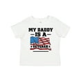 thumbnail image 1 of Inktastic My Daddy is a Veteran Boys or Girls Toddler T-Shirt, 1 of 5