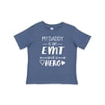 thumbnail image 1 of Inktastic My Daddy is an EMT and a Hero Boys or Girls Baby T-Shirt, 1 of 5