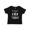 thumbnail image 1 of Inktastic My Daddy is an EMT and a Hero Boys or Girls Baby T-Shirt, 1 of 5