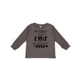 thumbnail image 1 of Inktastic My Daddy is an EMT and a Hero Boys or Girls Long Sleeve Toddler T-Shirt, 1 of 5