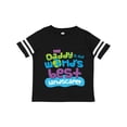 thumbnail image 1 of Inktastic My Daddy is the World’s Best Landscaper Boys or Girls Toddler T-Shirt, 1 of 5