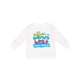 thumbnail image 1 of Inktastic My Daddy is the World’s Best Math Teacher Boys or Girls Long Sleeve Toddler T-Shirt, 1 of 5