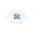 thumbnail image 1 of Inktastic My Daddy is the World’s Best Nurse Boys or Girls Long Sleeve Toddler T-Shirt, 1 of 5