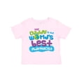 thumbnail image 1 of Inktastic My Daddy is the World’s Best Pharmacist Boys or Girls Toddler T-Shirt, 1 of 5