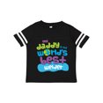 thumbnail image 1 of Inktastic My Daddy is the World’s Best Welder Boys or Girls Toddler T-Shirt, 1 of 5