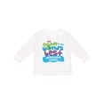 thumbnail image 1 of Inktastic My Daddy is the World’s Best Wrestling Coach Boys or Girls Long Sleeve Toddler T-Shirt, 1 of 5