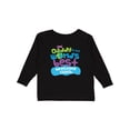 thumbnail image 1 of Inktastic My Daddy is the World’s Best Wrestling Coach Boys or Girls Long Sleeve Toddler T-Shirt, 1 of 5