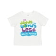 thumbnail image 1 of Inktastic My Daddy is the World’s Best Youth Pastor Boys or Girls Toddler T-Shirt, 1 of 5