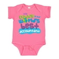 thumbnail image 1 of Inktastic My Daddy is the Worlds Best Accountant Boys or Girls Baby Bodysuit, 1 of 5