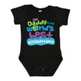 thumbnail image 1 of Inktastic My Daddy is the Worlds Best Accountant Boys or Girls Baby Bodysuit, 1 of 5