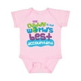 thumbnail image 1 of Inktastic My Daddy is the Worlds Best Accountant Boys or Girls Baby Bodysuit, 1 of 5