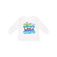 thumbnail image 1 of Inktastic My Daddy is the Worlds Best Accountant Boys or Girls Long Sleeve Toddler T-Shirt, 1 of 5
