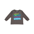 thumbnail image 1 of Inktastic My Daddy is the Worlds Best Accountant Boys or Girls Long Sleeve Toddler T-Shirt, 1 of 5