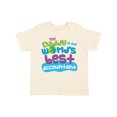 thumbnail image 1 of Inktastic My Daddy is the Worlds Best Accountant Boys or Girls Toddler T-Shirt, 1 of 5
