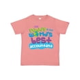 thumbnail image 1 of Inktastic My Daddy is the Worlds Best Accountant Boys or Girls Toddler T-Shirt, 1 of 5