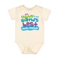 thumbnail image 1 of Inktastic My Daddy is the Worlds Best Math Teacher Boys or Girls Baby Bodysuit, 1 of 5