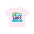 thumbnail image 1 of Inktastic My Daddy is the Worlds Best Tow Truck Driver Boys or Girls Toddler T-Shirt, 1 of 5