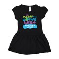 thumbnail image 1 of Inktastic My Daddy is the Worlds Best Tow Truck Driver Girls Baby Dress, 1 of 5