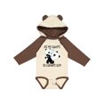 thumbnail image 1 of Inktastic My Daddy's 1st Fathers Day Boys Long Sleeve Baby Bodysuit, 1 of 5