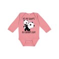 thumbnail image 1 of Inktastic My Daddy's 1st Fathers Day Boys Long Sleeve Baby Bodysuit, 1 of 5