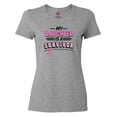 thumbnail image 1 of Inktastic My Daughter is a Survivor Breast Cancer Awareness Women's T-Shirt, 1 of 5