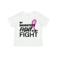 thumbnail image 1 of Inktastic My Daughters Fight is my Fight- breast cancer awareness Boys or Girls Toddler T-Shirt, 1 of 5