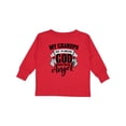 thumbnail image 1 of Inktastic My Grandpa was So Amazing God Made him an Angel Boys or Girls Long Sleeve Toddler T-Shirt, 1 of 5