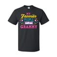 thumbnail image 1 of Inktastic My Favorite People Call Me Grammy with Flowers T-Shirt, 1 of 5