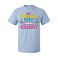 thumbnail image 1 of Inktastic My Favorite People Call Me Grammy with Flowers T-Shirt, 1 of 5