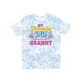 thumbnail image 1 of Inktastic My Favorite People Call Me Grammy with Flowers T-Shirt, 1 of 5