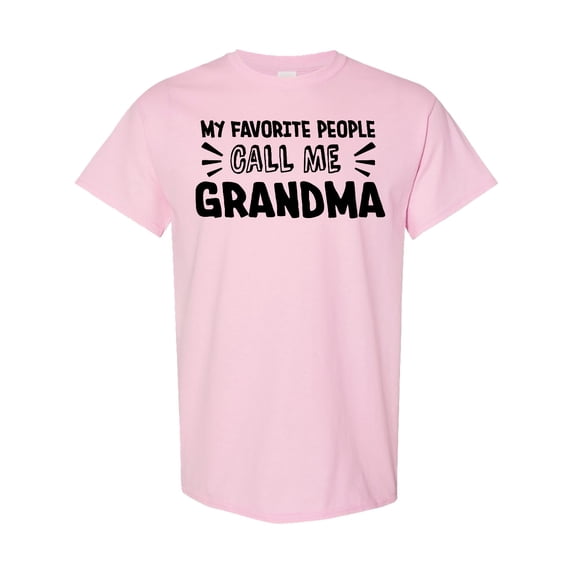 Inktastic My Favorite People Call Me Grandma T-Shirt