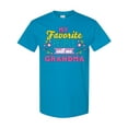 thumbnail image 1 of Inktastic My Favorite People Call Me Grandma with Flowers T-Shirt, 1 of 5