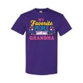 thumbnail image 1 of Inktastic My Favorite People Call Me Grandma with Flowers T-Shirt, 1 of 5