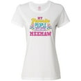 thumbnail image 1 of Inktastic My Favorite People Call Me Meemaw with Flowers Women's T-Shirt, 1 of 5