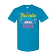 thumbnail image 1 of Inktastic My Favorite People Call Me Mimi with Flowers T-Shirt, 1 of 5