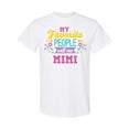 thumbnail image 1 of Inktastic My Favorite People Call Me Mimi with Flowers T-Shirt, 1 of 5