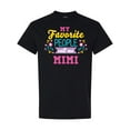thumbnail image 1 of Inktastic My Favorite People Call Me Mimi with Flowers T-Shirt, 1 of 5