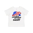 thumbnail image 1 of Inktastic My Favorite Veteran is My Daddy Boys or Girls Baby T-Shirt, 1 of 5