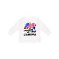 thumbnail image 1 of Inktastic My Favorite Veteran is My Grandpa Boys or Girls Long Sleeve Toddler T-Shirt, 1 of 5