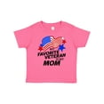 thumbnail image 1 of Inktastic My Favorite Veteran is My Mom Boys or Girls Baby T-Shirt, 1 of 5