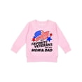 thumbnail image 1 of Inktastic My Favorite Veterans Are My Mom and Dad Toddler Sweatshirt, 1 of 4