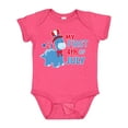 thumbnail image 1 of Inktastic My First 4th of July with Dinosaur Boys or Girls Baby Bodysuit, 1 of 5