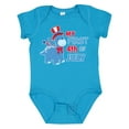 thumbnail image 1 of Inktastic My First 4th of July with Dinosaur Boys or Girls Baby Bodysuit, 1 of 5