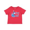 thumbnail image 1 of Inktastic My First 4th of July with Dinosaur Boys or Girls Baby T-Shirt, 1 of 5