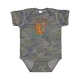 thumbnail image 1 of Inktastic My First Birthday Bear Boys or Girls Baby Bodysuit, 1 of 5
