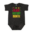thumbnail image 1 of Inktastic My First Black History Month Boys or Girls Baby Bodysuit, 1 of 5