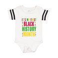 thumbnail image 1 of Inktastic My First Black History Month Gift Baby Boy or Baby Girl Bodysuit, 1 of 4