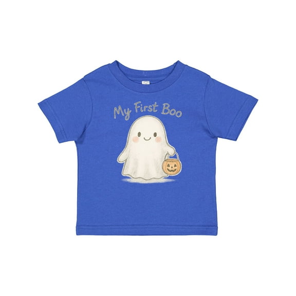 Inktastic My First Boo Cute Ghost Halloween Boys or Girls Baby T-Shirt