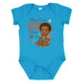 thumbnail image 1 of Inktastic My First Boom Boom Day Cute Baby Celebration Boys or Girls Baby Bodysuit, 1 of 5