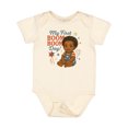 thumbnail image 1 of Inktastic My First Boom Boom Day Cute Baby Celebration Boys or Girls Baby Bodysuit, 1 of 5